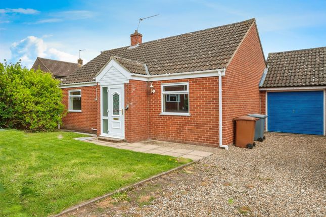 Detached bungalow for sale in Sir Williams Close, Aylsham, Norwich