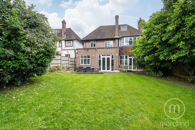 Detached house for sale in Kinloss Gardens, Finchley N3