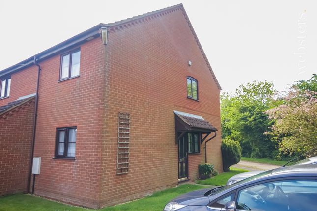 Thumbnail Flat to rent in Spinners Court, Stalham, Norwich