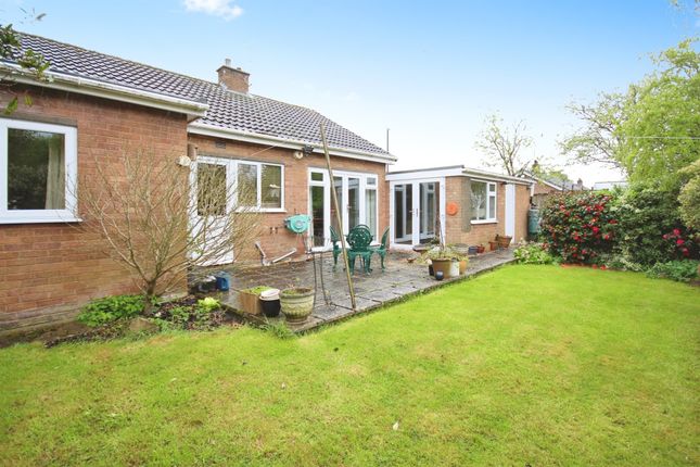 Detached bungalow for sale in Evesham Walk, Cannon Park, Coventry