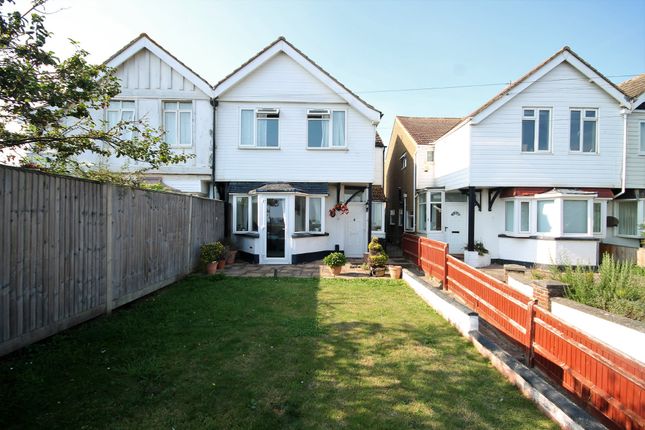 Thumbnail Semi-detached house for sale in Old Salts Farm Road, Lancing