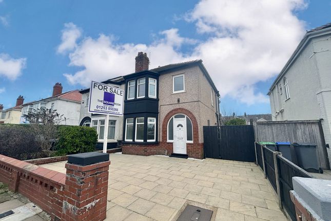 3-bed semi-detached on 14, Maitland Avenue, Cleveleys, £176,400