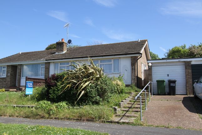 Thumbnail Semi-detached bungalow for sale in Winchester Way, Eastbourne