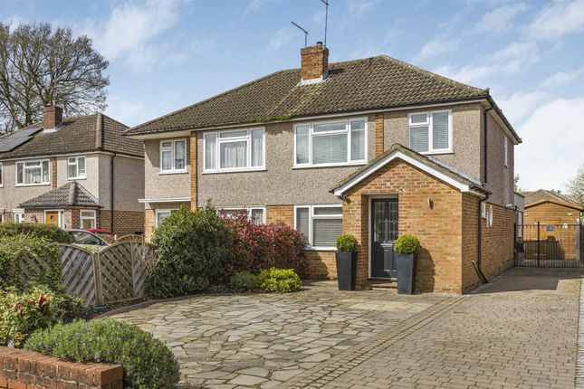 Semi-detached house for sale in Woodhall Close, Hertford