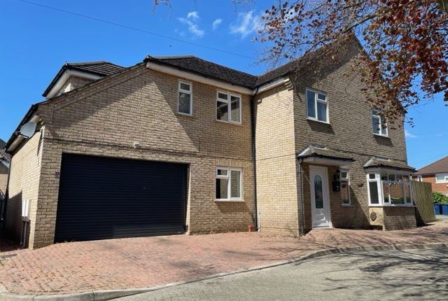 Thumbnail Detached house to rent in Eastrea Road, Whittlesey, Peterborough