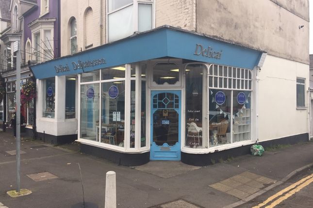 Retail premises to let in Brynymor Road, Swansea
