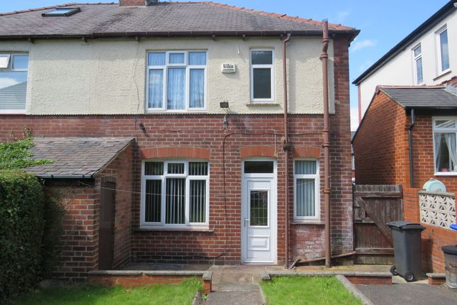 Semi-detached house for sale in Strelley Avenue, Beauchief, Sheffield