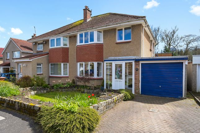 Thumbnail Semi-detached house for sale in 44 St. James's Gardens, Penicuik