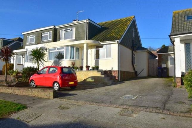 Thumbnail Bungalow to rent in Derek Road, Lancing, West Sussex