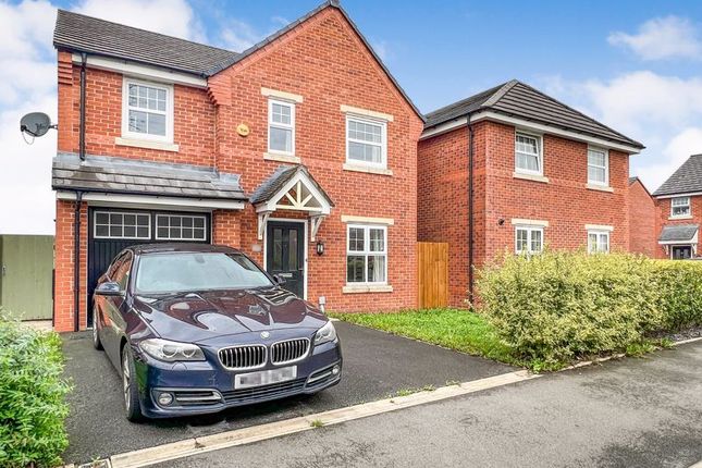 Thumbnail Detached house for sale in Cotton Meadows, Bolton