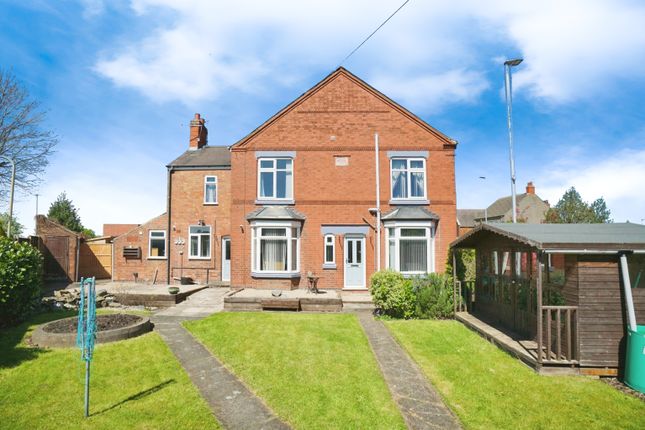 Thumbnail End terrace house for sale in Melbourne Road, Ibstock, Leicestershire