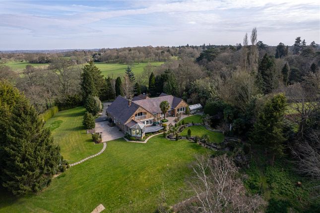 Thumbnail Detached house for sale in Jubilee Road, Finchampstead, Wokingham, Berkshire