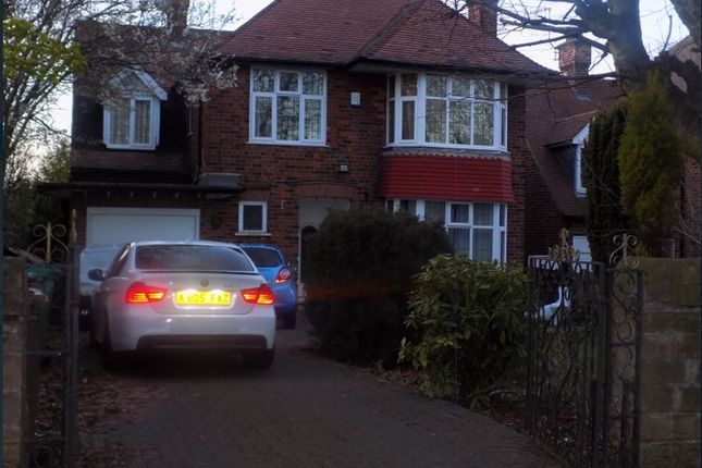 Detached house to rent in Wollaton Drive, Nottingham