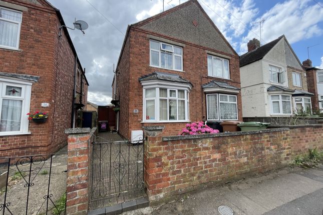 Thumbnail Semi-detached house for sale in Leys Road, Wellingborough, Northamptonshire