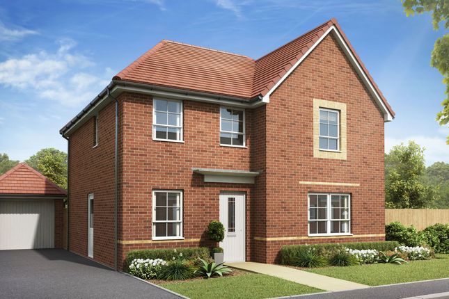 Thumbnail Detached house for sale in "Radleigh" at Hay End Lane, Fradley, Lichfield