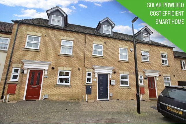 Thumbnail Terraced house for sale in Monarch Drive, Kemsley, Sittingbourne, Kent