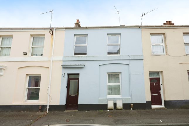 Thumbnail Terraced house for sale in Essex Street, Plymouth, Devon