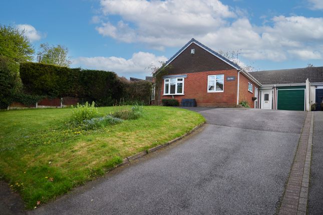 Thumbnail Bungalow for sale in Brook End, Rugeley