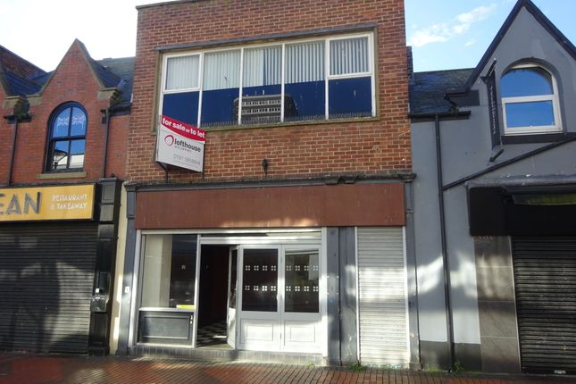 Thumbnail Retail premises for sale in Maritime Terrace, Sunderland