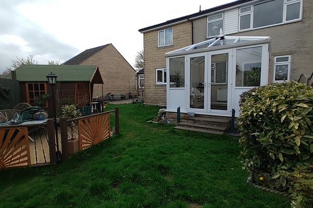 Semi-detached house for sale in Hainsworth Moor Grove, Queensbury, Bradford