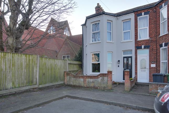 End terrace house for sale in Sussex Road, Gorleston, Great Yarmouth
