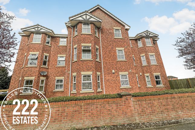 Thumbnail Flat to rent in Ashfield Gardens, Latchford, Warrington