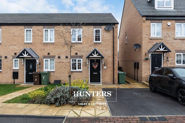 Town house for sale in Dixon Mews, Featherstone, Pontefract