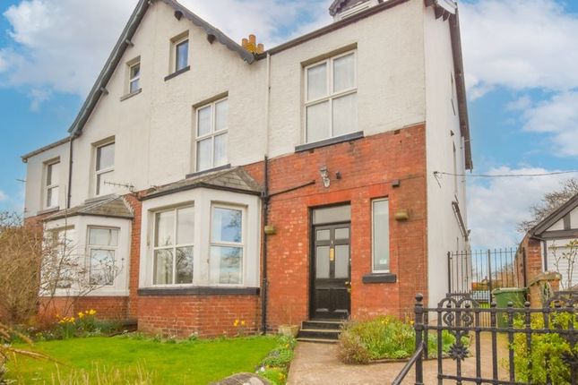 Thumbnail Semi-detached house for sale in Ruswarp Lane, Whitby