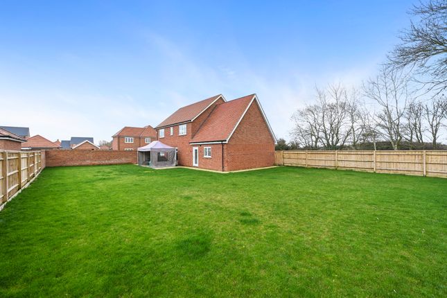 Detached house for sale in Apian Grove, Silver End, Witham