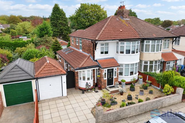 3-bed semi-detached on Clandon Road, Liverpool, £525,000