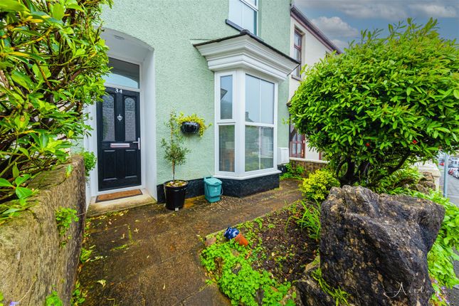 Terraced house for sale in Woodville Road, Mumbles, Swansea