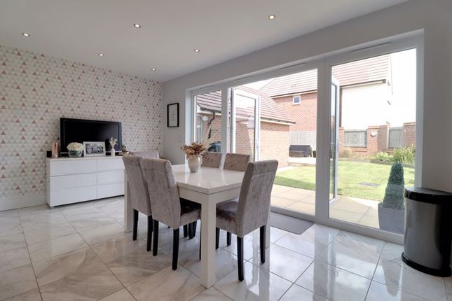 Detached house for sale in Audlem Road, Stafford, Staffordshire