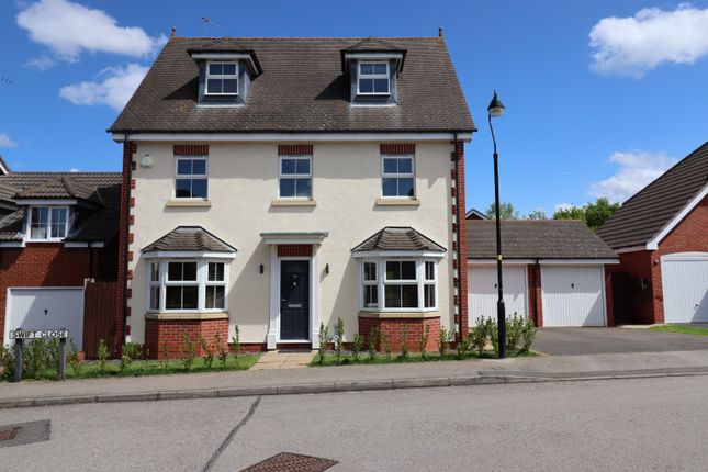 Thumbnail Detached house for sale in Swift Close, Grange Park, Northampton