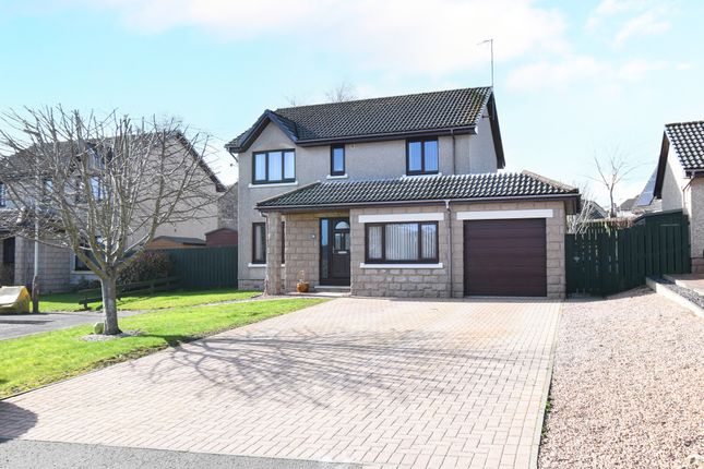 Thumbnail Detached house for sale in Houghton Drive, Hillside, Montrose