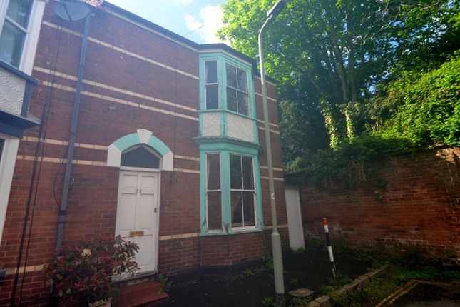 Thumbnail End terrace house for sale in St. Sidwells Avenue, Exeter