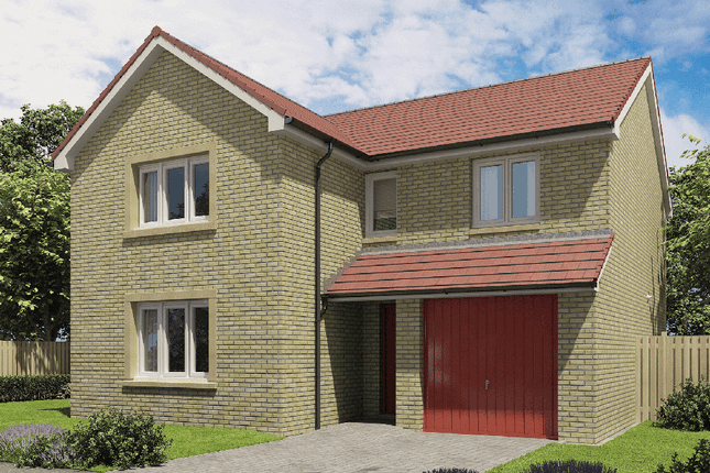 Thumbnail Detached house for sale in "The Maxwell - Plot 280" at Buchan Square, East Calder, Livingston