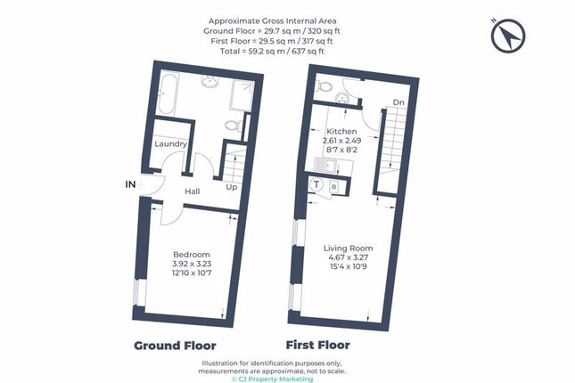 Flat 6, 15-17 West Street, Marlow photo 2