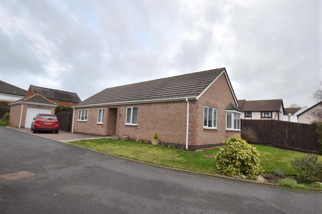 Thumbnail Detached bungalow for sale in Lacey Court, Shepshed, Leicestershire