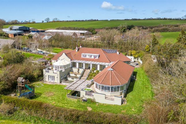 Detached house for sale in Berry Down, Combe Martin, Ilfracombe