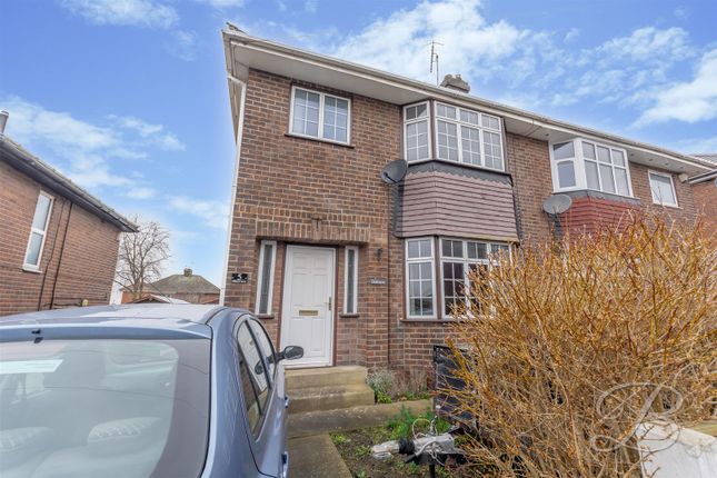 Thumbnail Semi-detached house for sale in Hillcrest Grove, Staveley, Chesterfield