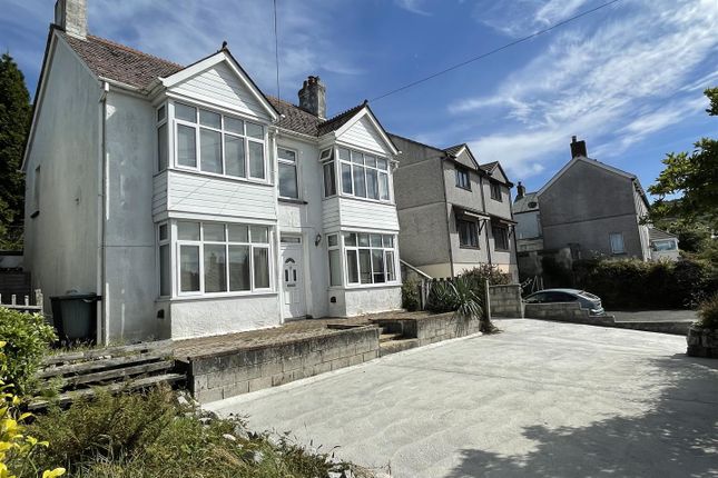 Detached house for sale in Hendra Road, St. Dennis, St. Austell