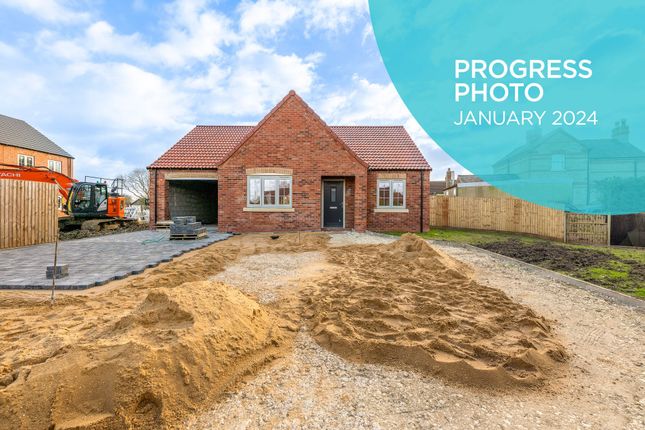 Detached bungalow for sale in Plot 43, Station Drive, Wragby