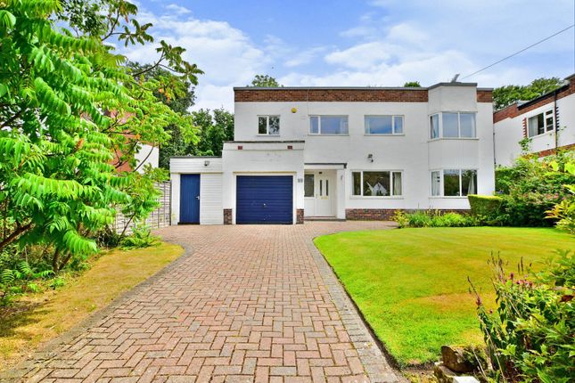 Thumbnail Detached house for sale in Kings Road, Wilmslow, Cheshire