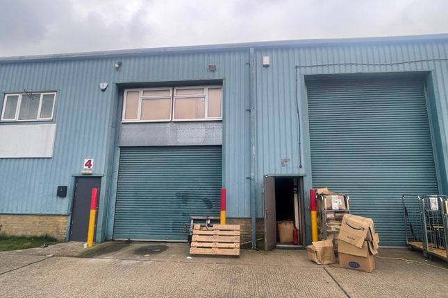 Thumbnail Light industrial to let in Unit 5 Drywall Industrial Estate, Castle Road, Sittingbourne, Kent
