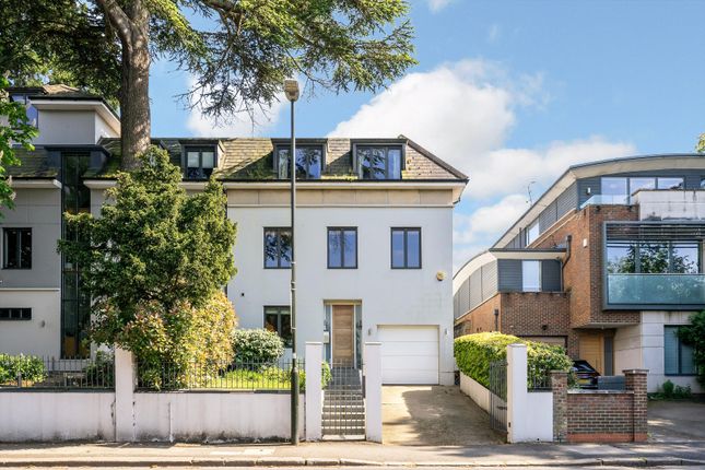 Thumbnail Semi-detached house to rent in Arthur Road, Wimbledon Village, London