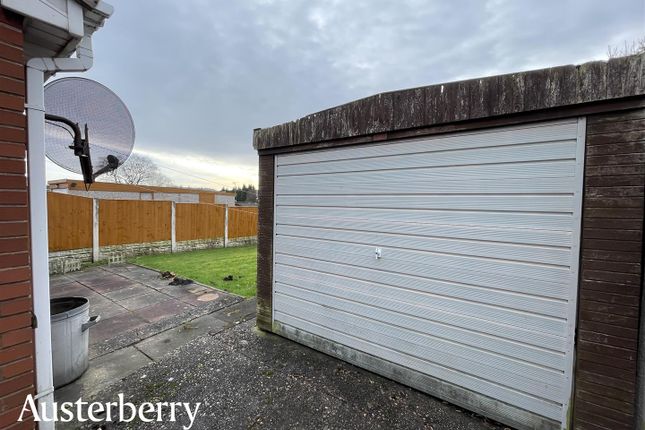 Semi-detached bungalow for sale in Dylan Road, Longton, Stoke-On-Trent