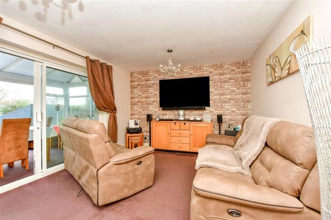 Thumbnail Terraced house for sale in Fir Tree Grove, Lordswood, Chatham, Kent