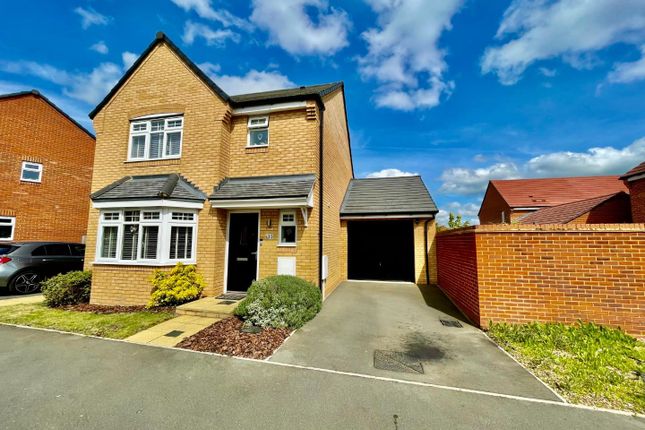 Detached house for sale in Sparrow Gardens, Lower Stondon, Henlow