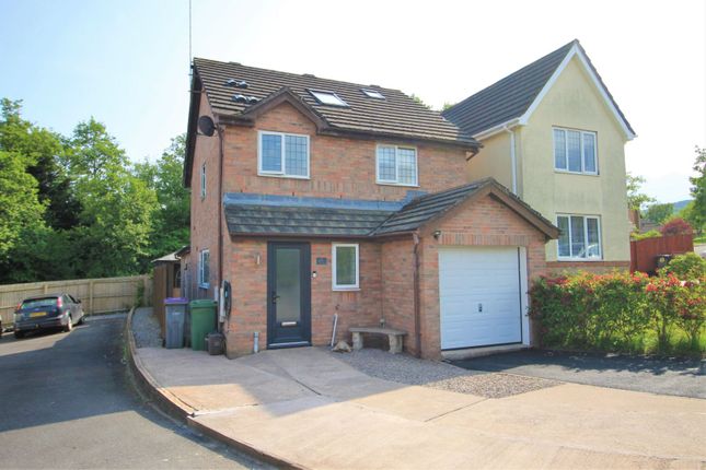 Thumbnail Detached house for sale in Pensarn Way, Cwmbran