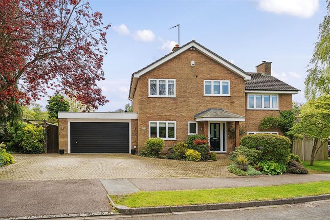 Detached house for sale in The Bury, Pavenham, Bedford